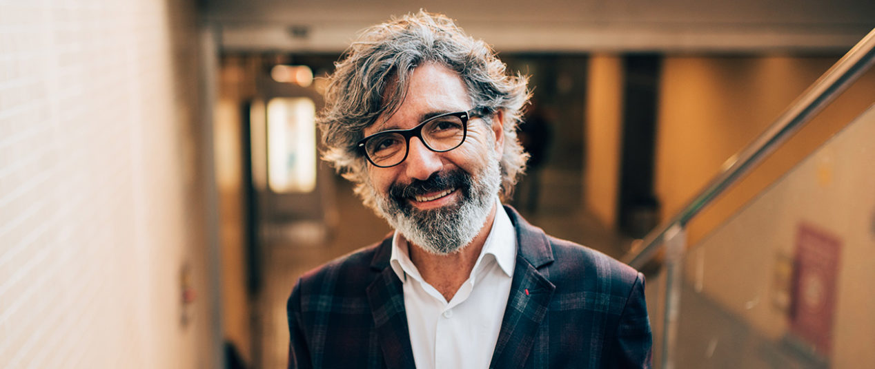 elder personal branding man in glasses